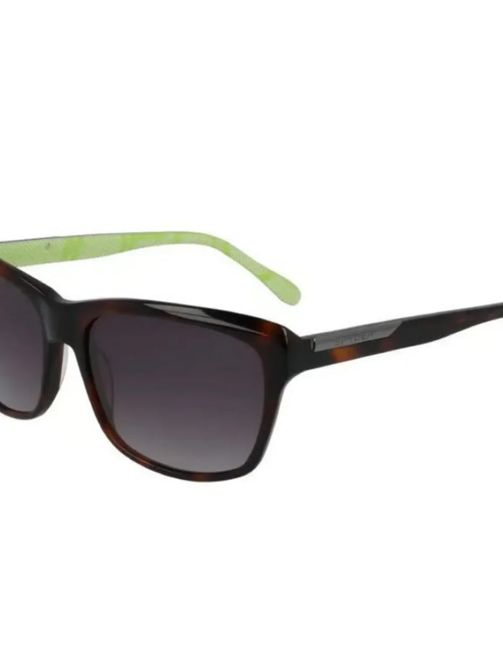 SPYDER Sunglasses SP6004 240 Tortoise / Green 57 17 140 - NEW with Spyder Case